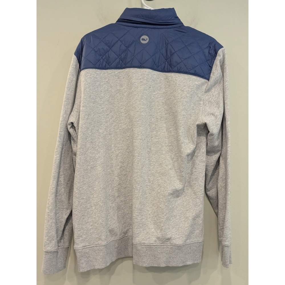 Vineyard Vines Performance Snap Placket Quilted P… - image 4